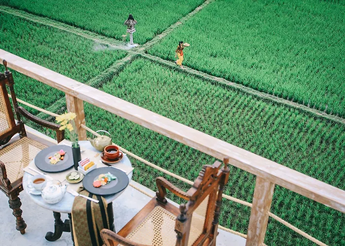 Kuwarasan A Pramana Experience 5* ウブド