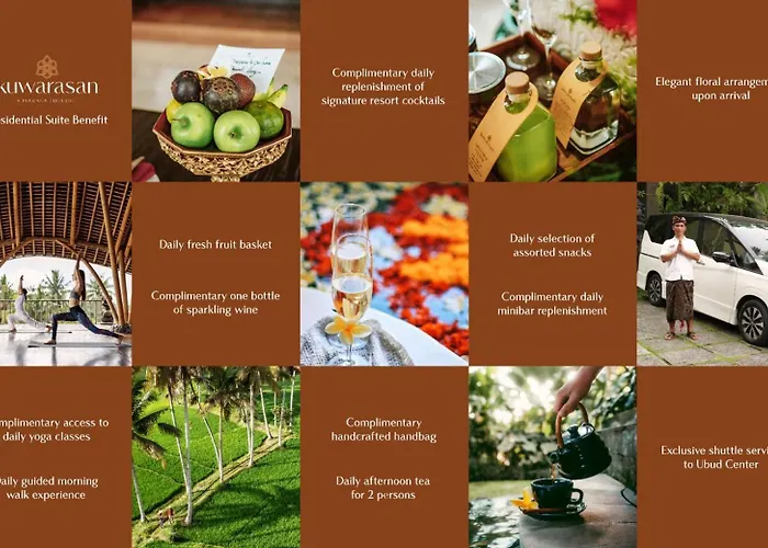Kuwarasan A Pramana Experience リゾート
