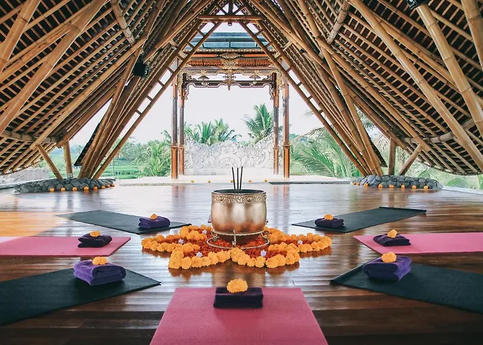 リゾート Kuwarasan A Pramana Experience ウブド